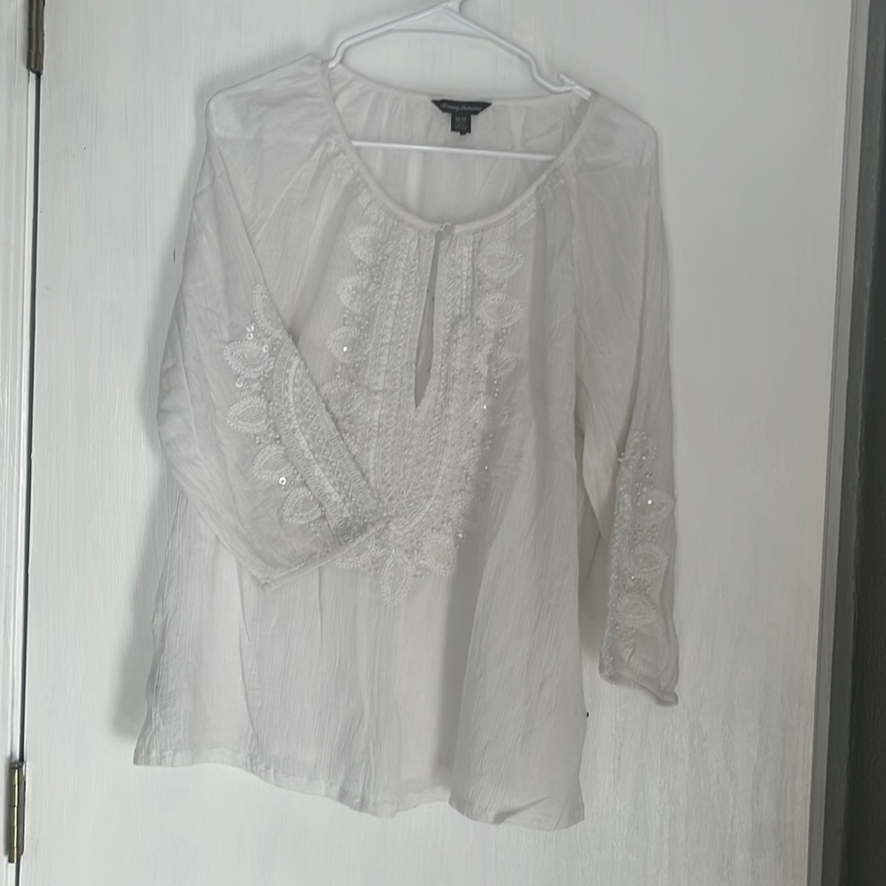 Tommy Bahama Gauze top